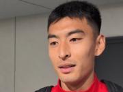 王子铭：赛前热身都要回避老队友，怕一看见他们忍不住笑出来