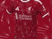 利物浦下赛季主场球衣曝光：深栗红色调，灵感来自90年代战袍