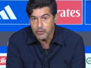 丰塞卡：之前公开批评恩德里克是激将法，他做到了我想要的