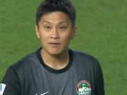 因出击失误导致丢球，王国明致歉：对不起