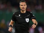 官方：温契奇将执法欧冠1/4决赛次回合拜仁vs皇马的比赛