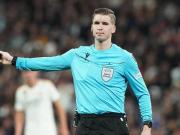 官方：勒泰西耶将执法欧冠1/4决赛次回合阿森纳vs葡萄牙体育