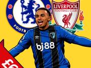 利物浦与切尔西预计将为19岁的伯恩茅斯前锋朱尼尔·克鲁皮..