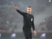 官方：勒泰西耶将执法欧冠1/4决赛次回合阿森纳vs葡体