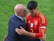 Morata: Accepting the loss, understanding why De la Fuente did not call him up