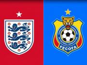 世界杯1/16决赛：英格兰vs民主刚果，与巴西同1/4分区