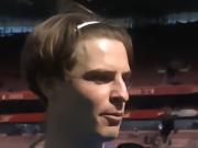 斯科特：赢球后我给塞门约发了信息，希望他们下周也能取胜