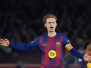 世体：德容不太可能首发踢马竞，拉师傅先发出战似乎已成定局