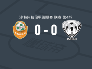 祖尔菲0-0哈杰尔，平分秋色