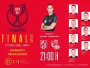 官方：哈维尔-阿尔韦罗拉执法国王杯决赛马竞vs皇家社会