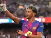 本赛季五大联赛成功过人榜：亚马尔133次断档第1