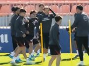 阿斯：巴勃罗-巴里奥斯已随队合练，他的目标大概率是国王杯