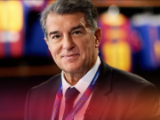 世体：拉波尔塔随队出征马德里，将现场观战巴萨欧冠客战马竞