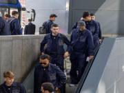 世体：巴萨全队已经抵达马德里，并完成酒店入驻