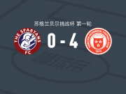 汉密尔顿学院4-0大胜斯巴顿斯，安迪-瑞安建功，凯尔-麦克唐纳破门