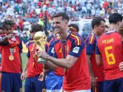 Fabian Ruiz: I hope to get as close as possible to winning the Ballon d'Or this year.