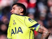 跟队：罗梅罗外侧副韧带没断裂但有伤，无缘热刺本赛季剩余比赛