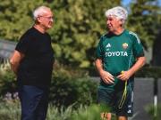 米体：拉涅利和加斯佩里尼先后抵达训练基地，双方没打招呼