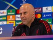 斯洛特：参考上赛季没什么意义，我们很多位置都有不同的球员