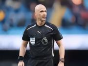 英超第33轮裁判：安东尼-泰勒执法曼城vs阿森纳