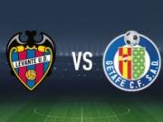 莱万特vs赫塔费：马修-瑞安、阿德里安-德拉富恩特首发，萨特里亚诺、戴维-索里亚出战