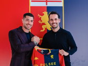 官方：热那亚与队内右后卫萨贝利续约到2028年