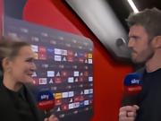 卡里克：梅努的情况不算严重，今晚不值得冒险让他上场