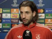 索博：我认为没有人会觉得欧冠已结束了；我们要确保不先丢球