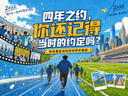 四年之约，你还记得当时的约定吗？快来重温当年的世界杯祈愿