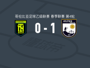 阿瓜布兰卡1-0帕尔米拉国际取哥伦乙3连胜，Alejandro Oñate打进全场唯一进球