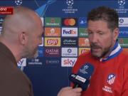 西蒙尼：巴萨最近300场只有5场没进球，所以我们必须保持专注