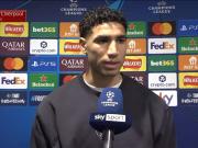 阿什拉夫：我们绝对不能产生那种自己就是夺冠热门的想法