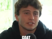 若昂-内维斯玩词语联想：C罗？GOAT；最难缠的对手？基米希