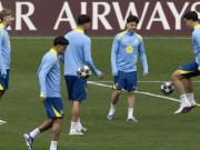 世体：欧足联代表让弗里克放心，他们会按规章检查马竞的草皮