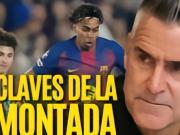 旧将：巴萨应排出4中场组合限制马竞的反击，没必要堆砌前锋