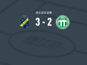 AIK索尔纳3-2逆转韦斯特罗斯