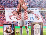 FIFA World Cup social media paid tribute to Modric, saying there will never be another Modric.