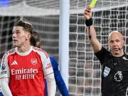 安东尼-泰勒将执法曼城对阿森纳的比赛，阿森纳球迷十分不满