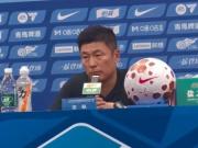 李国旭回应引援问题：球队需要+符合预算，按照此标准去引援