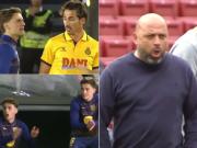 加维解释自己为何和米利亚争吵：他说我和费尔明踢得烂