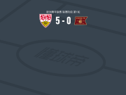 斯图加特U19 5-0血洗维京U19，Enis Redzepi帽子戏法，N. Žeželj1传1射