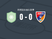 BsAs交流会U20 0-0阿梅尼奥预备队，双方握手言和