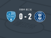 灵比2-0VSK奥胡斯，吉特凯破门，科林锁定胜局