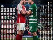 英超豪门阿森纳与葡萄牙豪门葡萄牙体育，欧冠将一决高下！