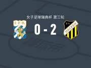 赫根女足2-0哥德堡女足，廷德尔破门，安维高锁定胜局
