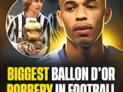 足坛日报评选了金球奖意难平：内德维德和亨利之争，...