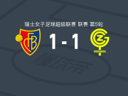 巴塞尔女足1-1草蜢女足，柳什蒂纳破门，alisa arthur扳平