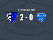 艾斯卡迪斯国际2-0艾斯卡迪斯竞技，奥特吉破门，胡安-卡马拉锁定胜局