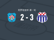 鲁达士3-2NK科普里维尼卡，莱尼-伊莱契奇、乔里奇破门