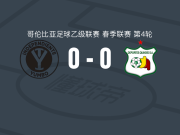 尤姆博独立0-0奎因迪奥体育，双方互有攻守